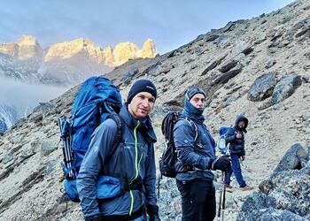 Everest High 3 passes Trek with Everest Base Camp