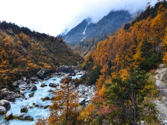 Kanchenjunga Trek 14 days 