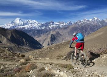 Kathmandu Pokhara Mountain Biking