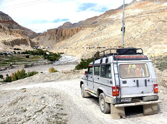 Upper Mustang Jeep Tour 