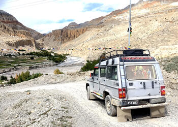 Upper Mustang Jeep Tour 