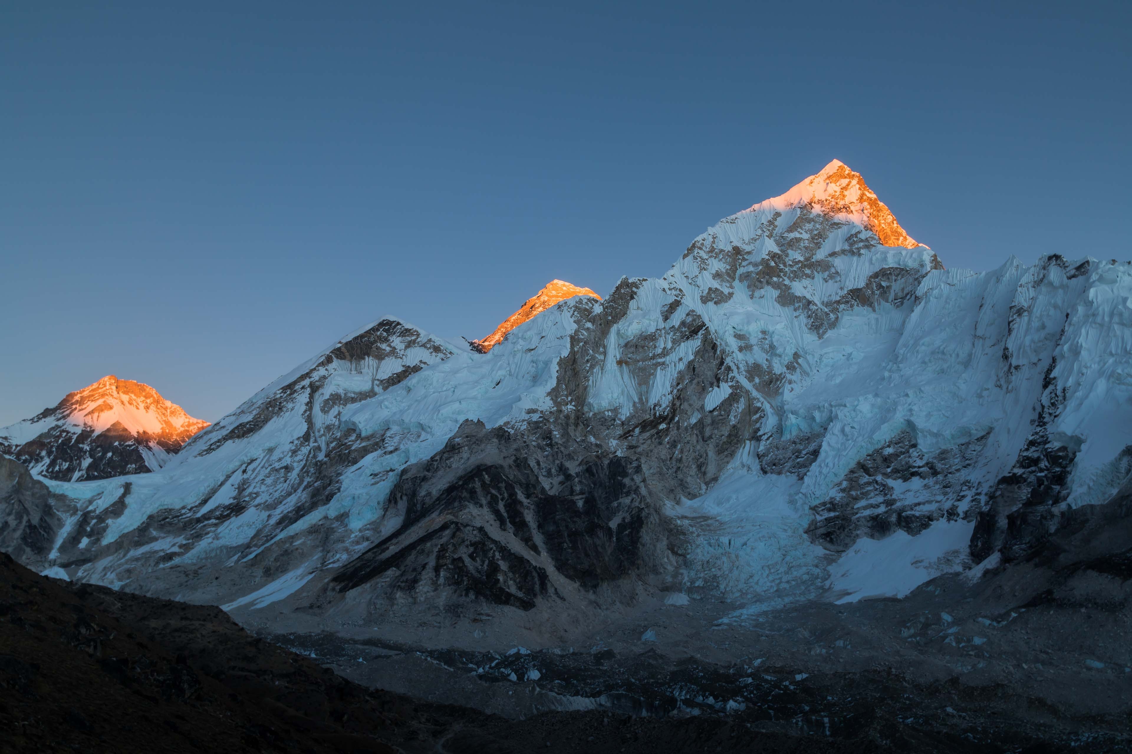Everest Base Camp Trek, trekking in Nepal, Nepal trek, top of the world